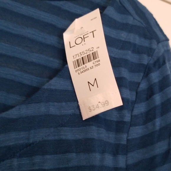 Blue Loft Blouse - Picture 3 of 3